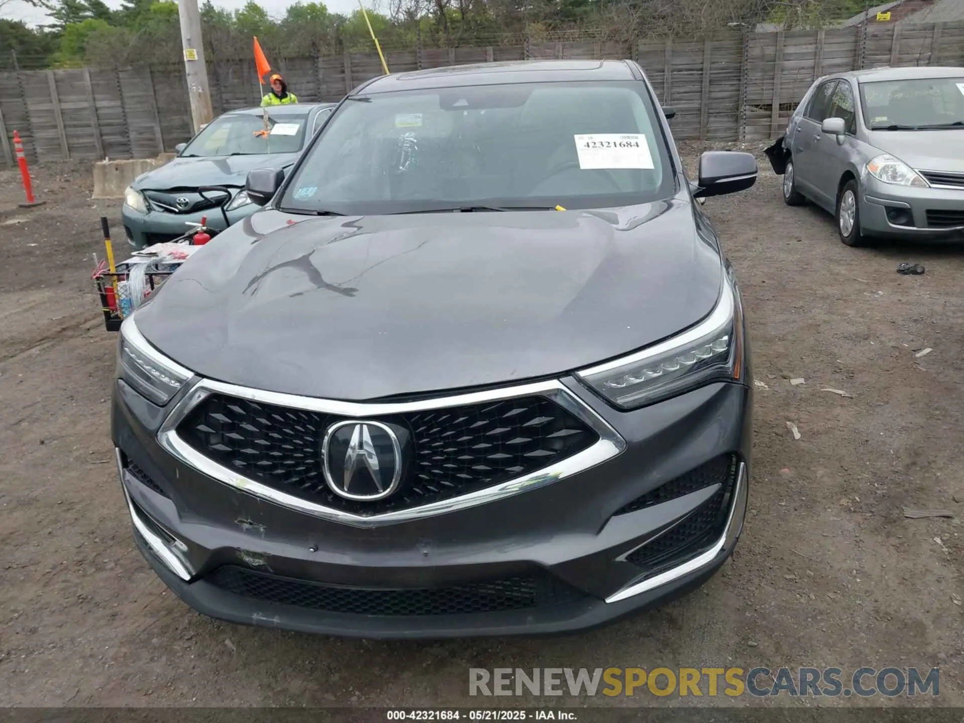 12 fotografías del automóvil dañado 5J8TC2H51KL017697 ACURA RDX 2019