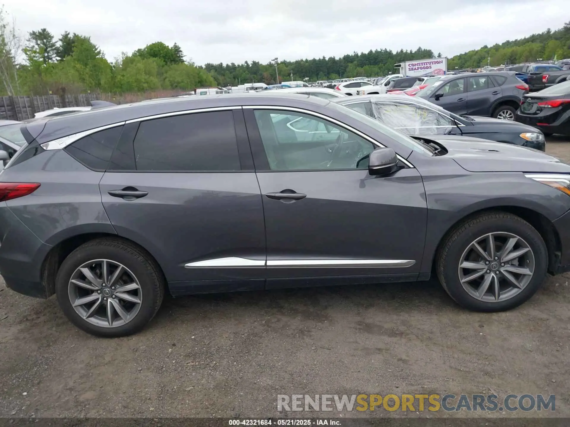 13 fotografías del automóvil dañado 5J8TC2H51KL017697 ACURA RDX 2019