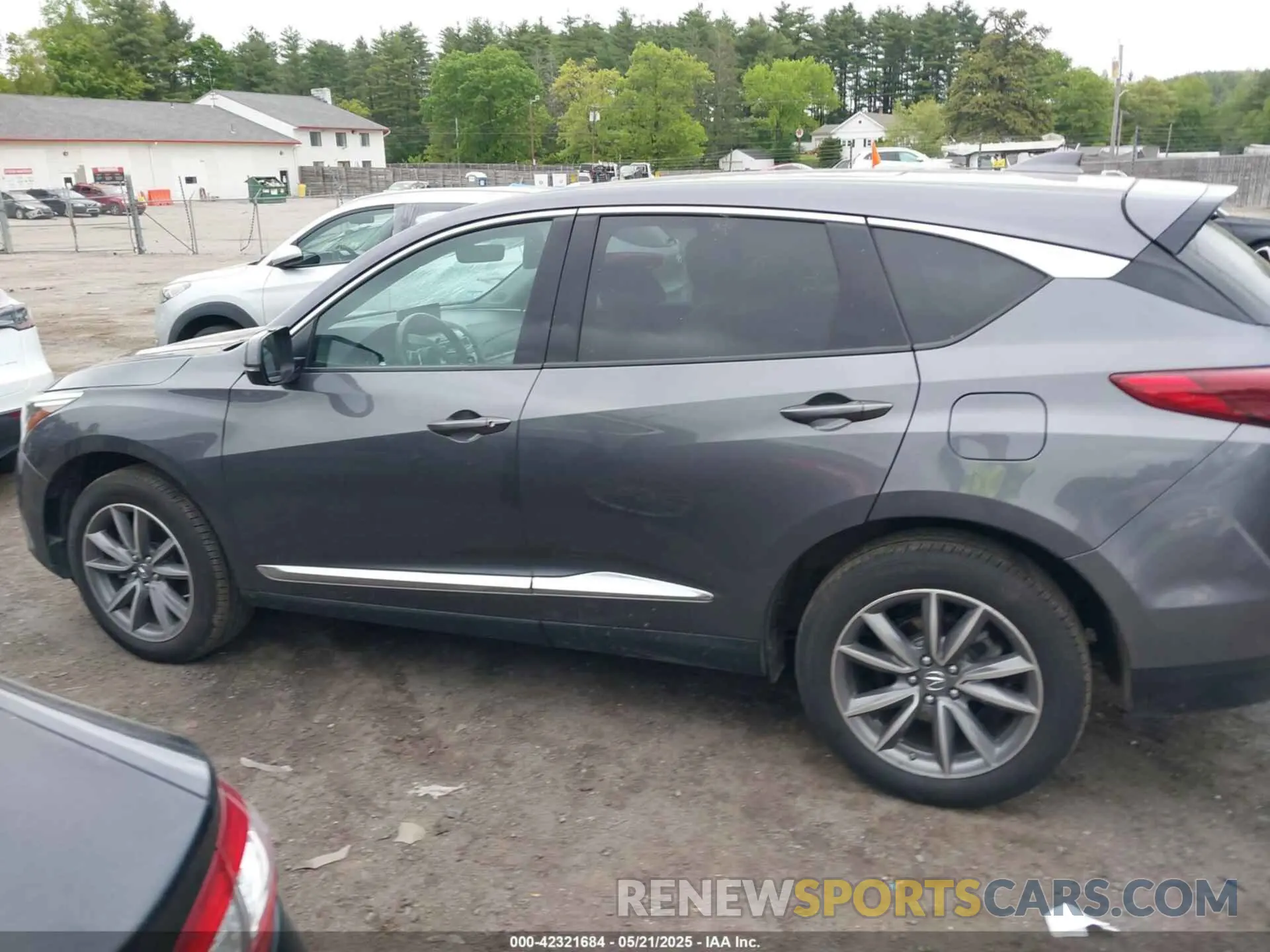 14 fotografías del automóvil dañado 5J8TC2H51KL017697 ACURA RDX 2019