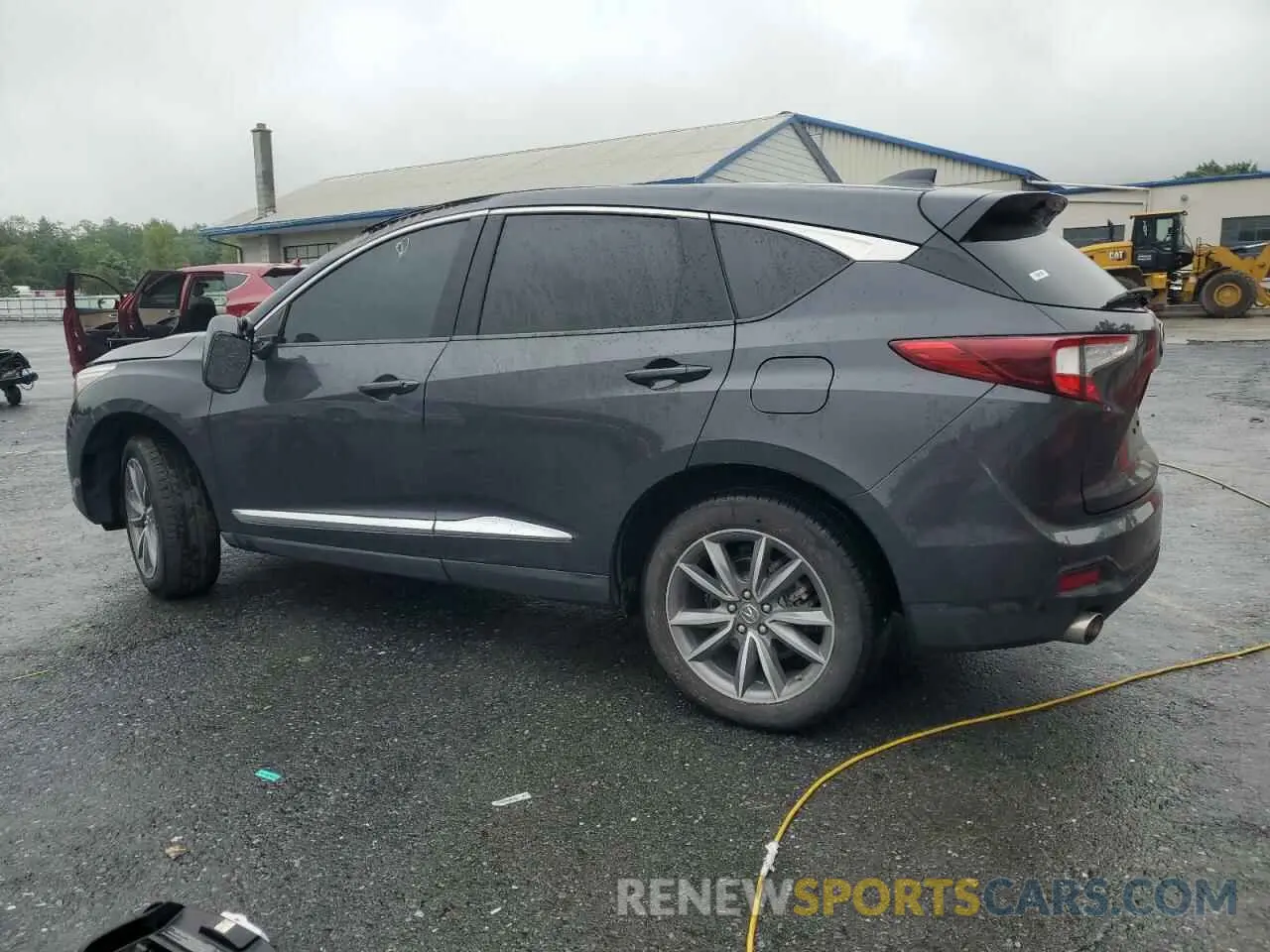 2 fotografías del automóvil dañado 5J8TC2H56KL000961 ACURA RDX 2019