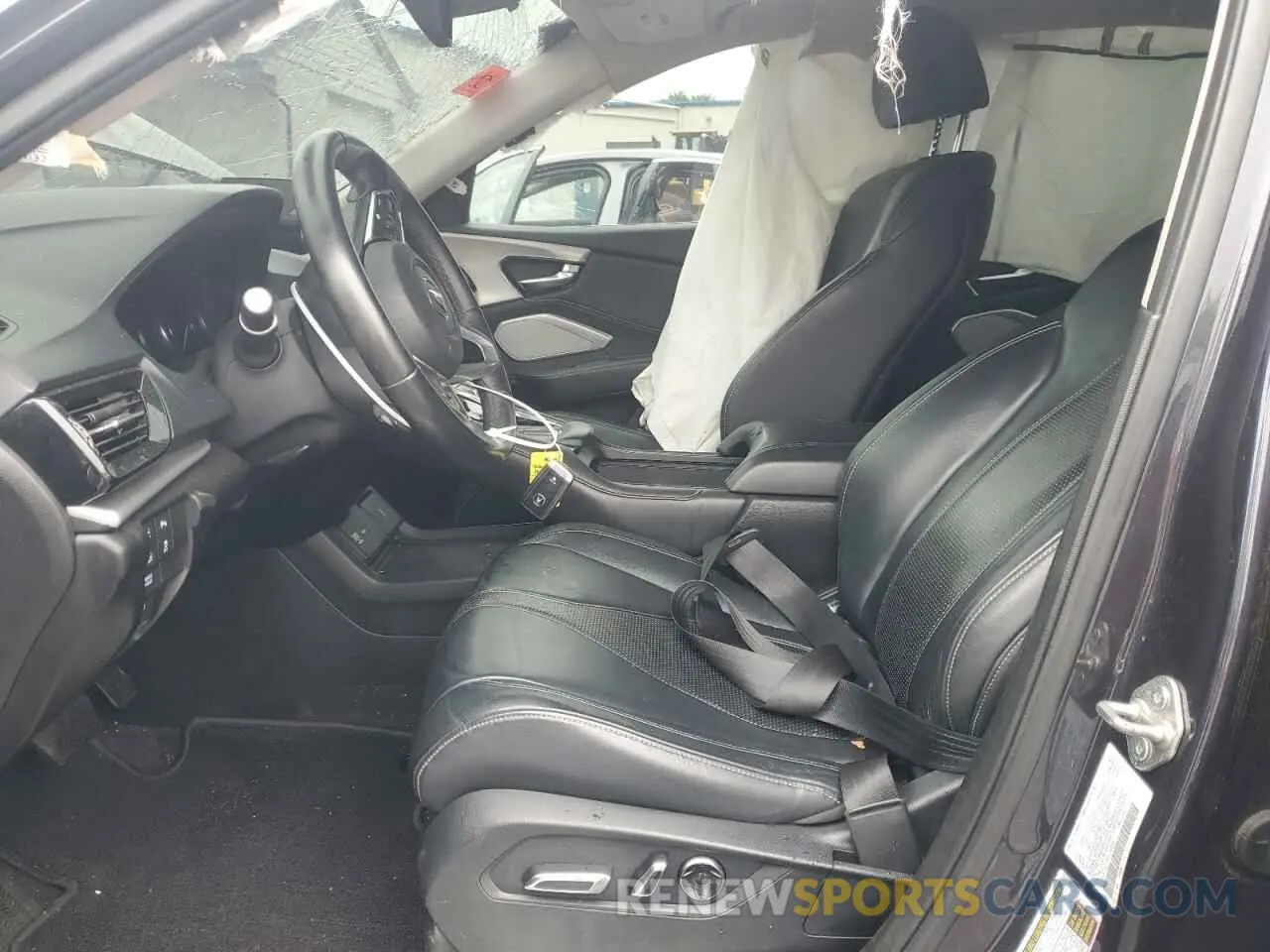 7 fotografías del automóvil dañado 5J8TC2H56KL000961 ACURA RDX 2019