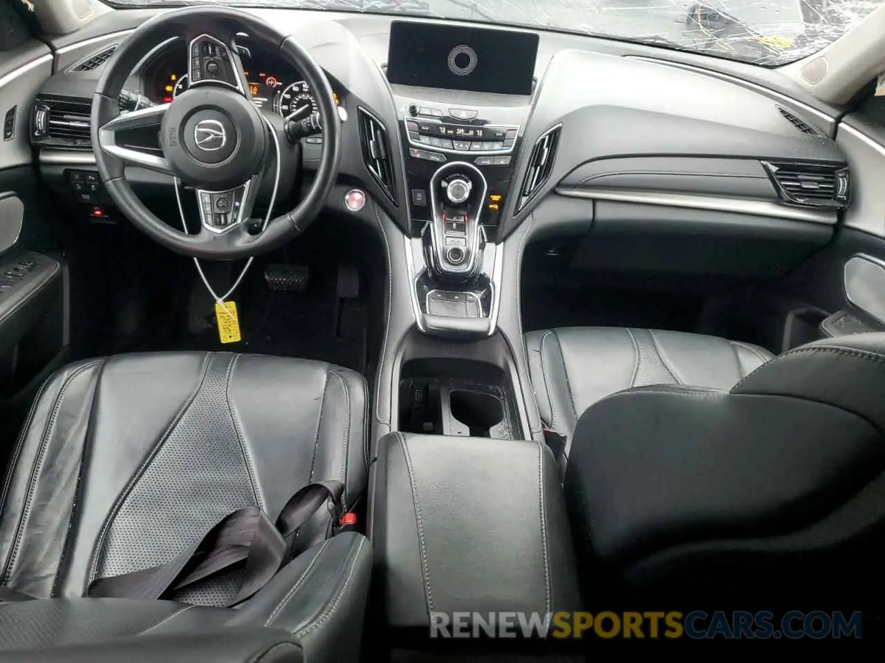 8 fotografías del automóvil dañado 5J8TC2H56KL000961 ACURA RDX 2019