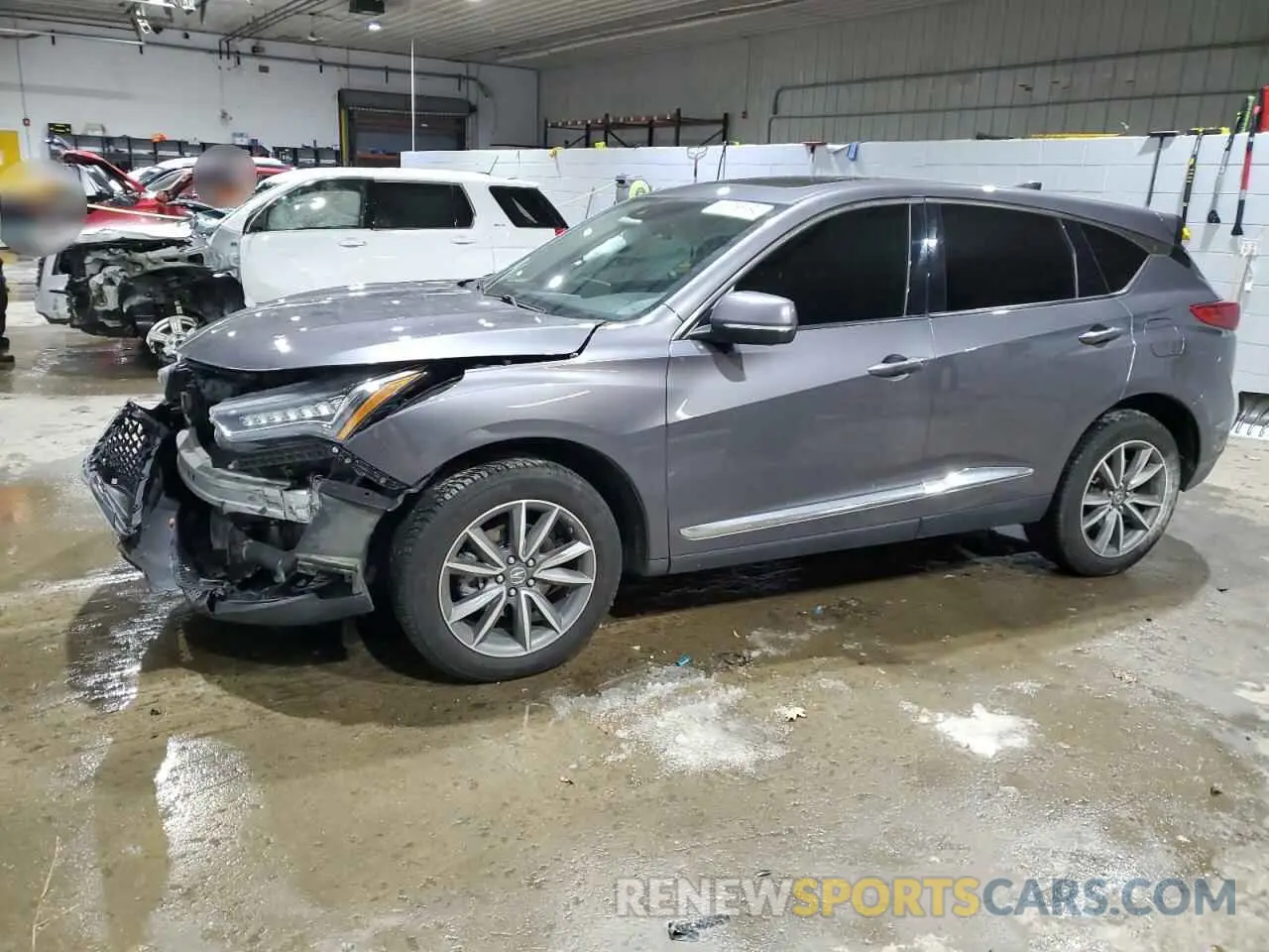 1 fotografías del automóvil dañado 5J8TC2H56KL013919 ACURA RDX 2019