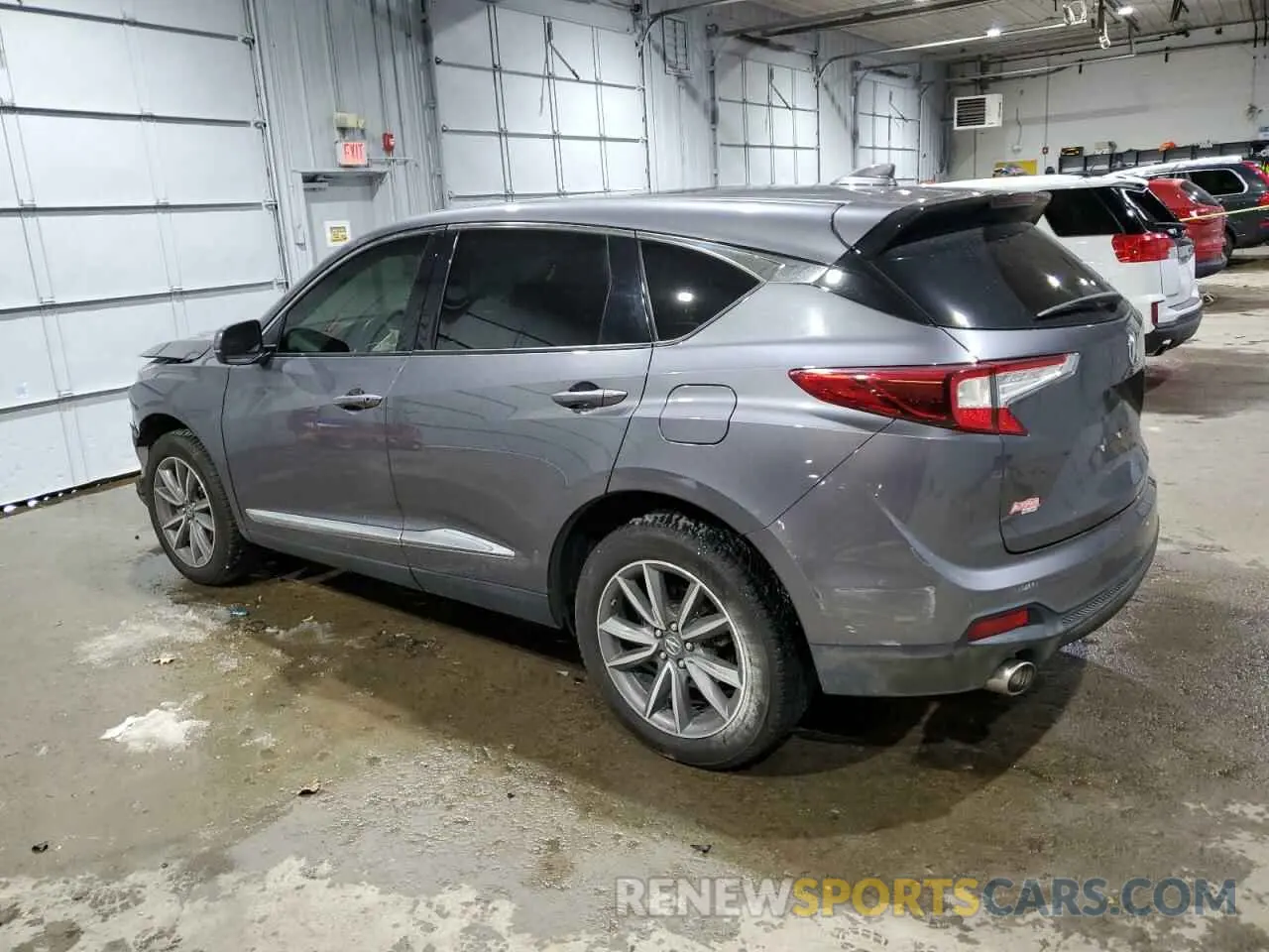 2 fotografías del automóvil dañado 5J8TC2H56KL013919 ACURA RDX 2019