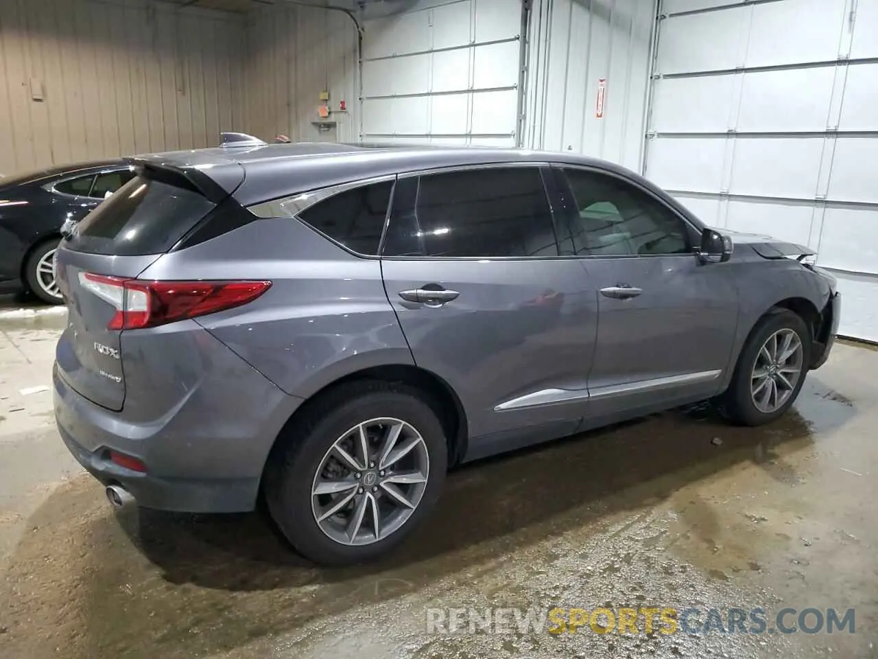 3 fotografías del automóvil dañado 5J8TC2H56KL013919 ACURA RDX 2019