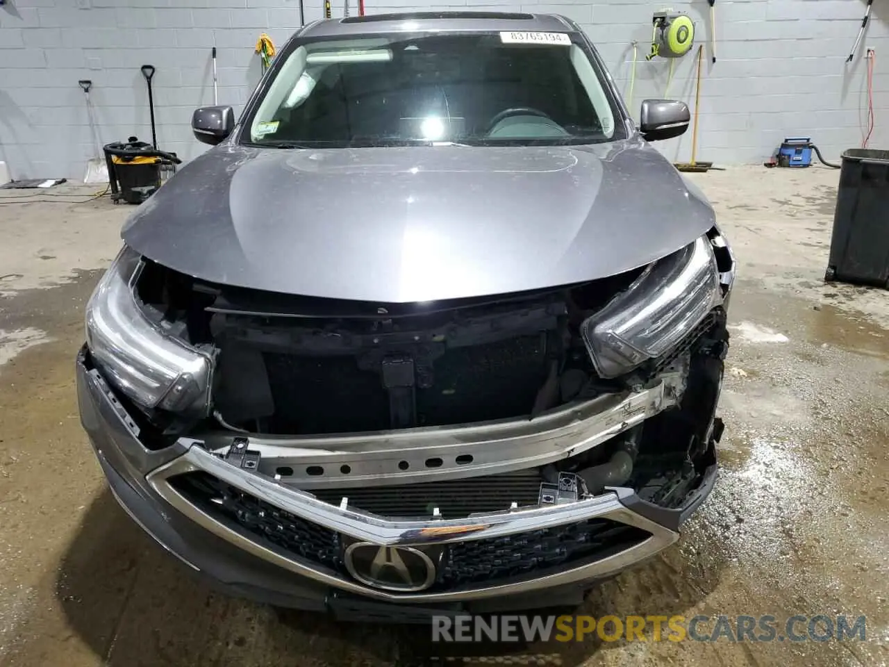 5 fotografías del automóvil dañado 5J8TC2H56KL013919 ACURA RDX 2019
