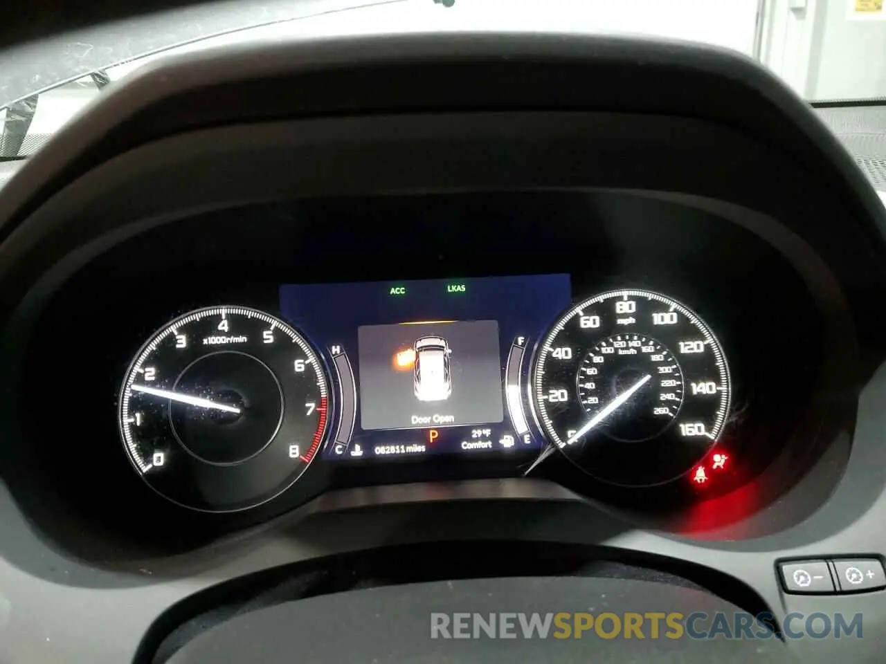 9 fotografías del automóvil dañado 5J8TC2H56KL013919 ACURA RDX 2019