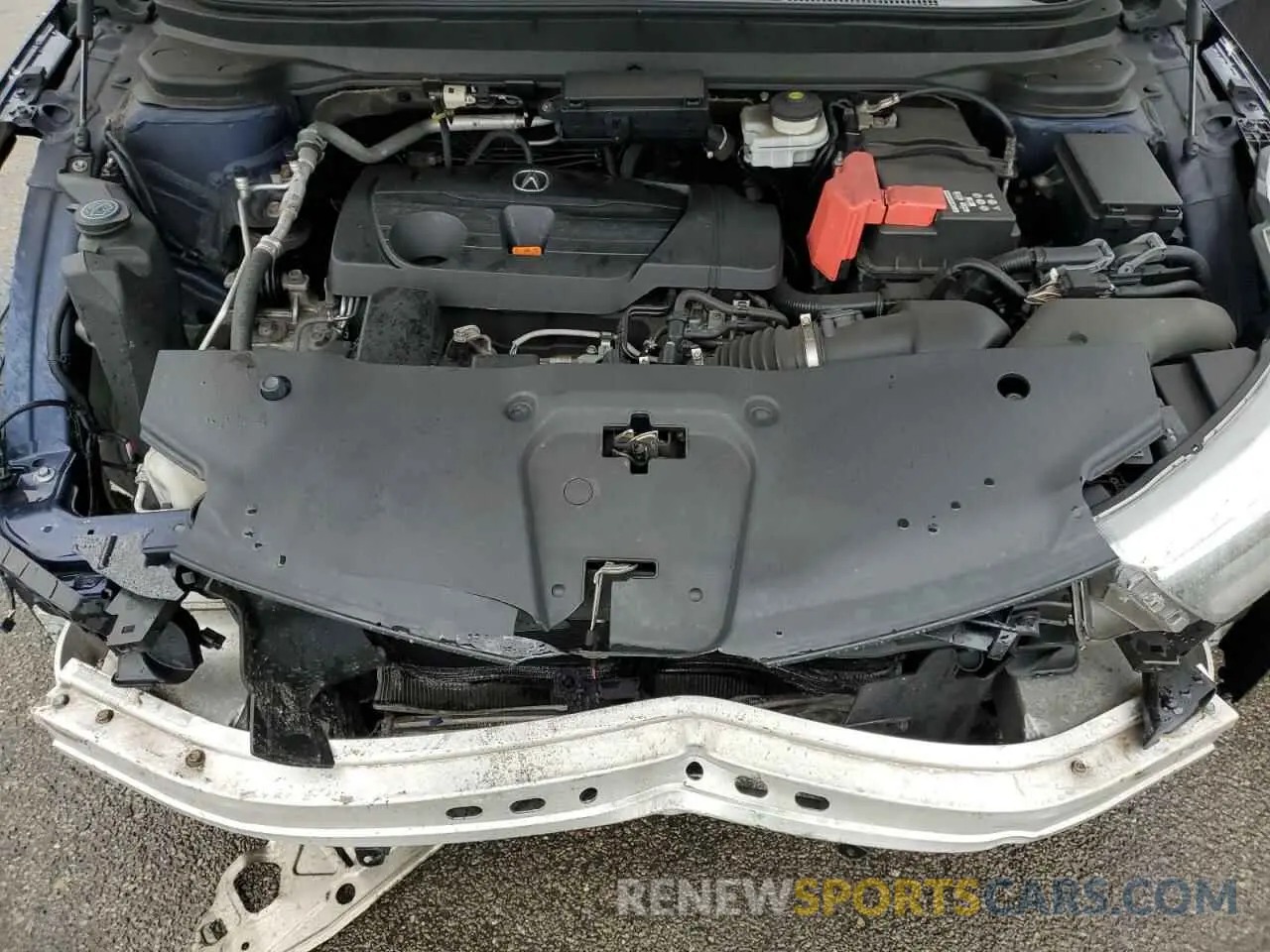 13 fotografías del automóvil dañado 5J8TC2H56KL018859 ACURA RDX 2019