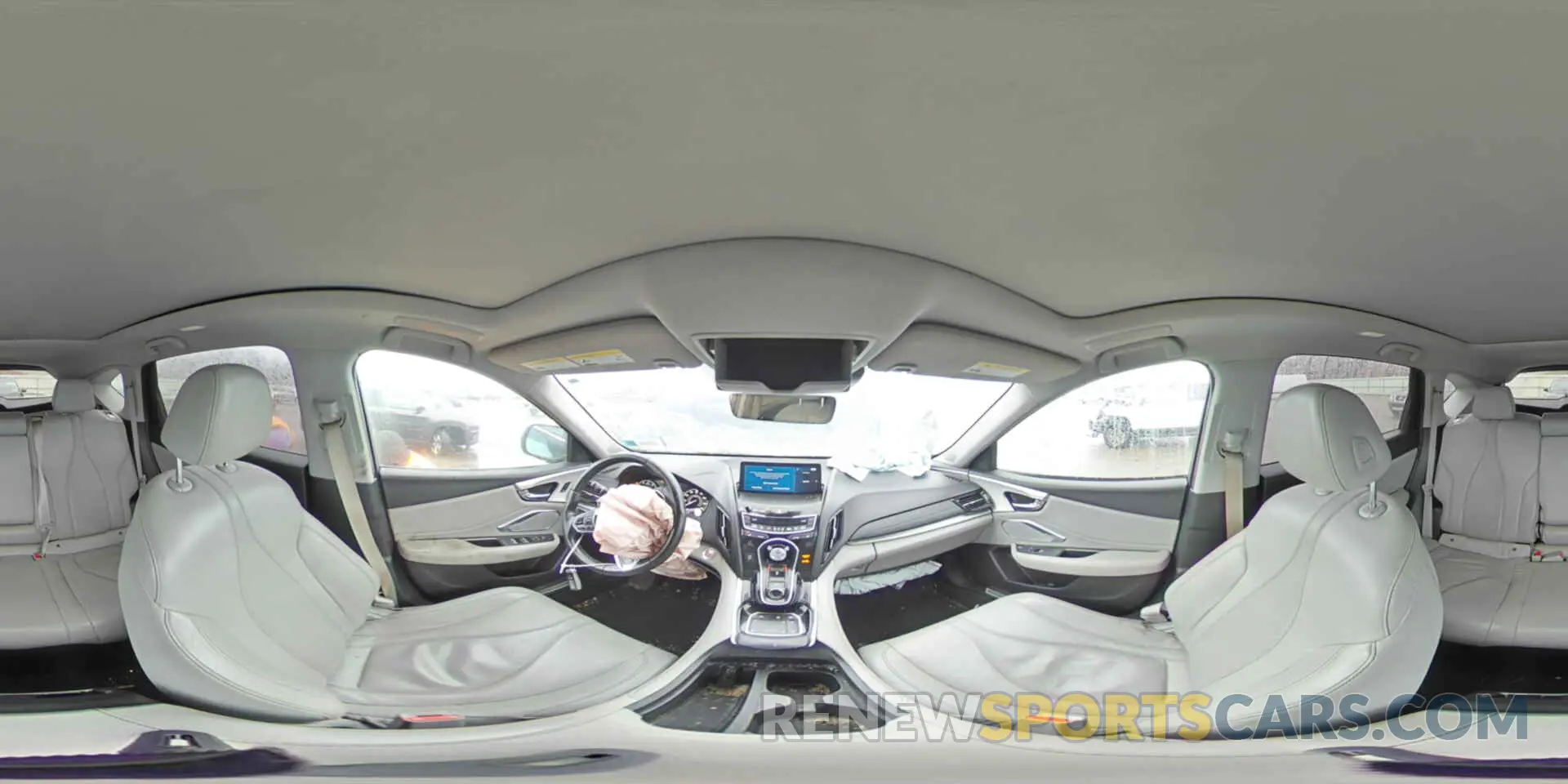 14 fotografías del automóvil dañado 5J8TC2H56KL018859 ACURA RDX 2019