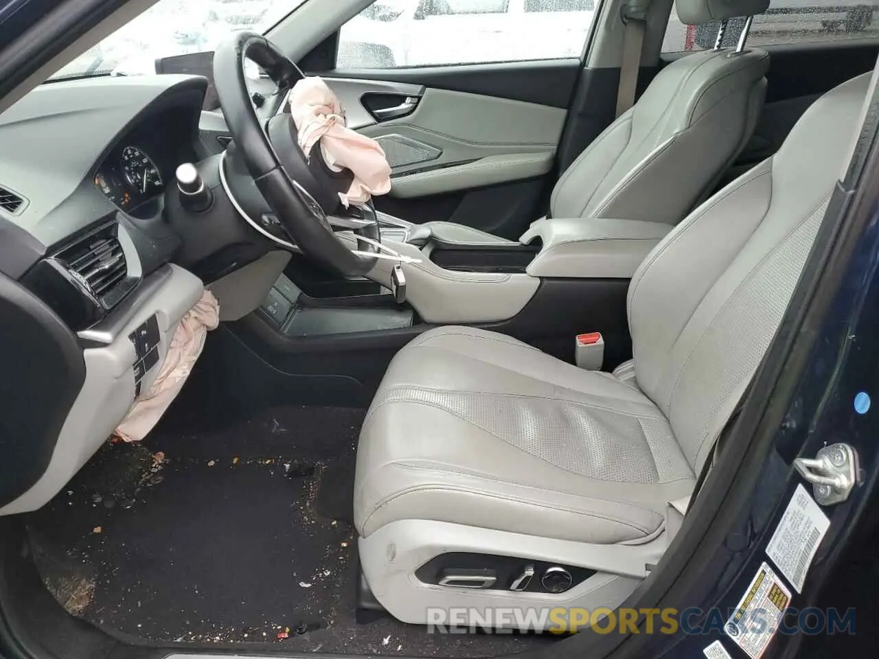 7 fotografías del automóvil dañado 5J8TC2H56KL018859 ACURA RDX 2019