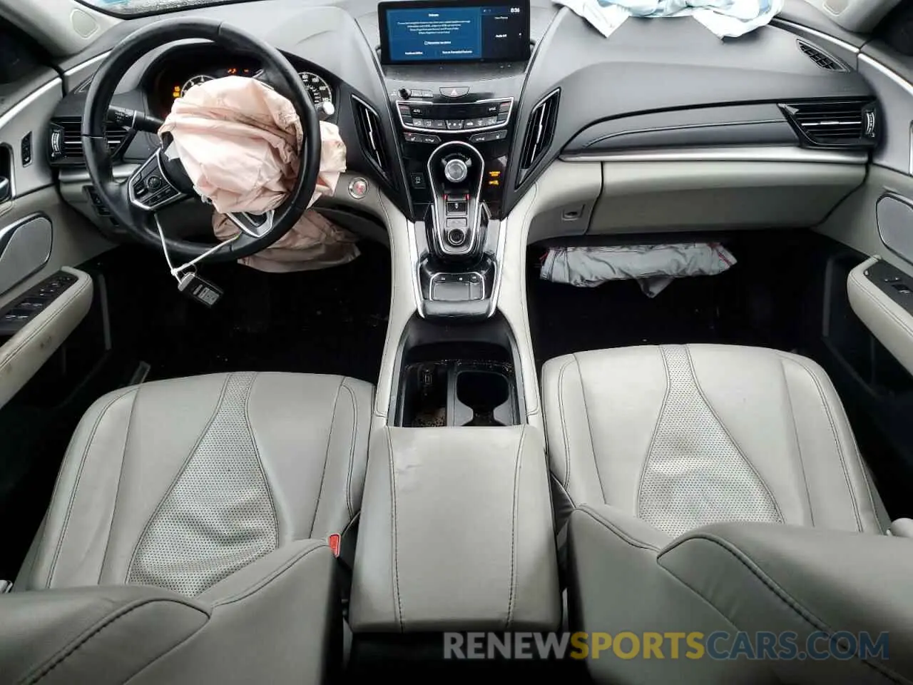8 fotografías del automóvil dañado 5J8TC2H56KL018859 ACURA RDX 2019