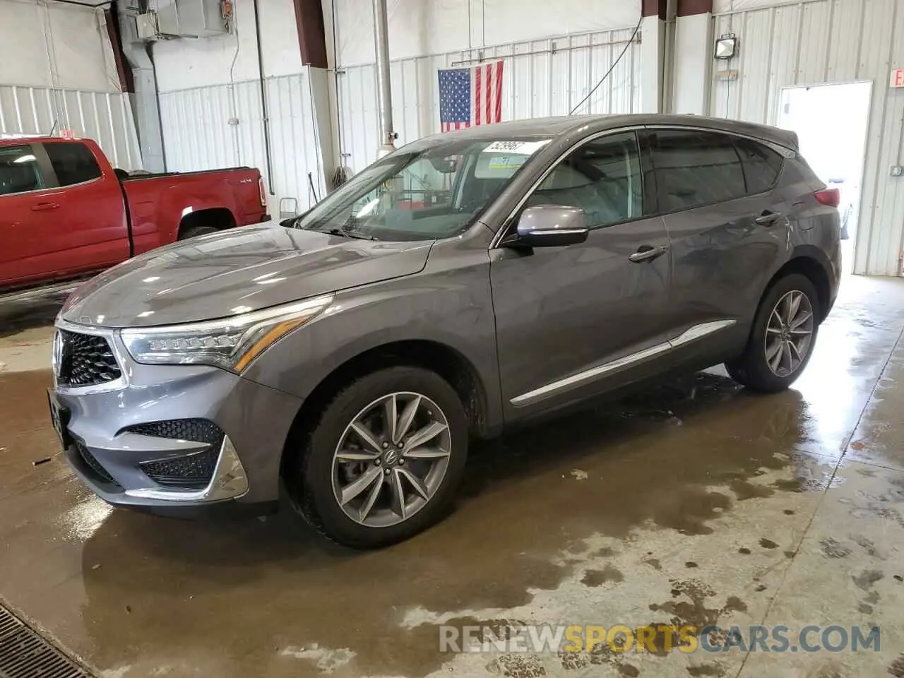 1 fotografías del automóvil dañado 5J8TC2H57KL013945 ACURA RDX 2019