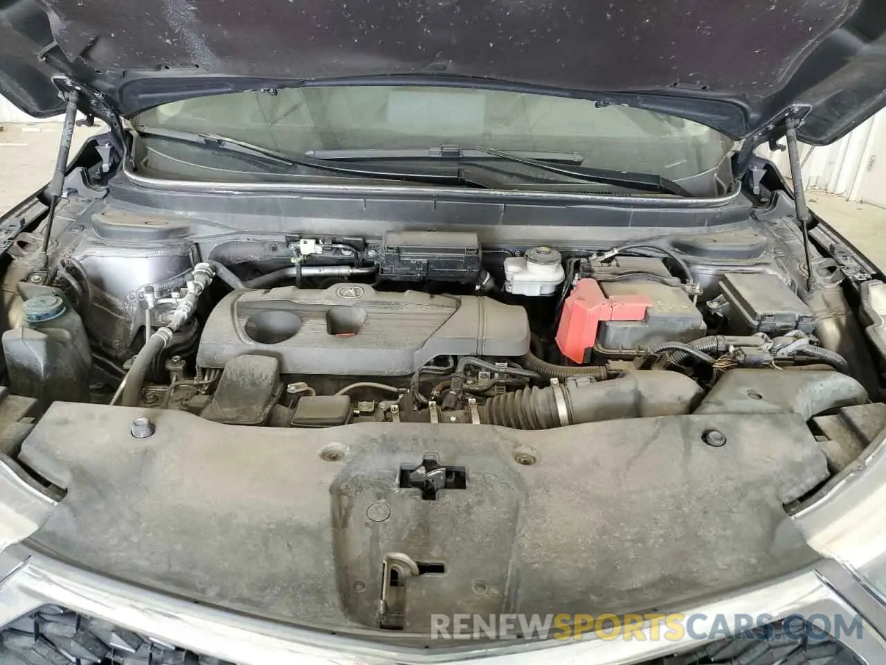 12 fotografías del automóvil dañado 5J8TC2H57KL013945 ACURA RDX 2019