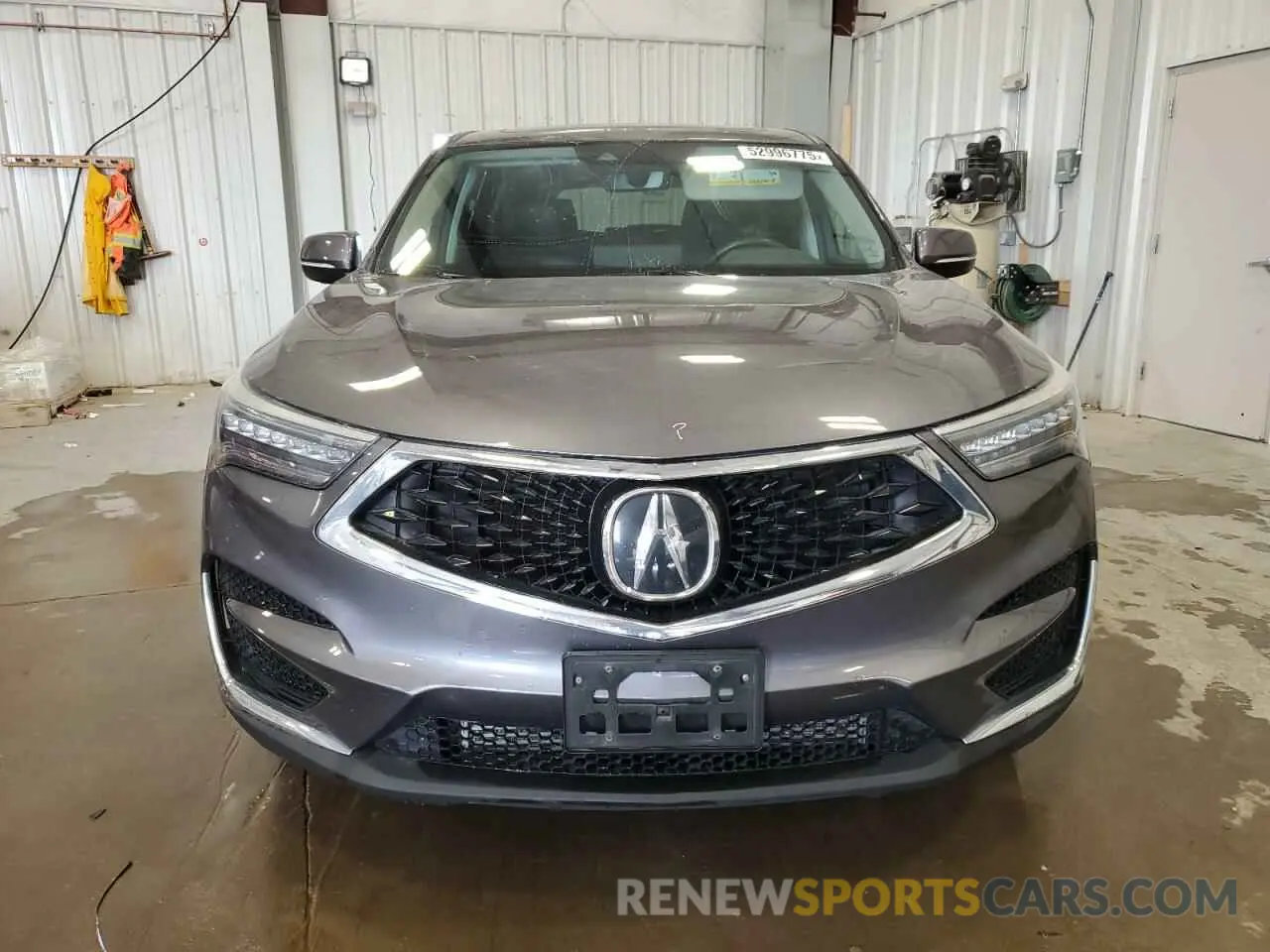 5 fotografías del automóvil dañado 5J8TC2H57KL013945 ACURA RDX 2019