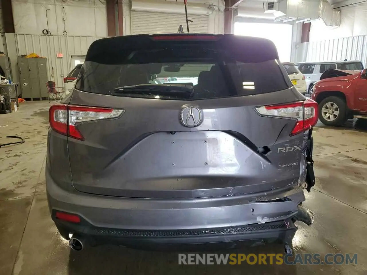6 fotografías del automóvil dañado 5J8TC2H57KL013945 ACURA RDX 2019