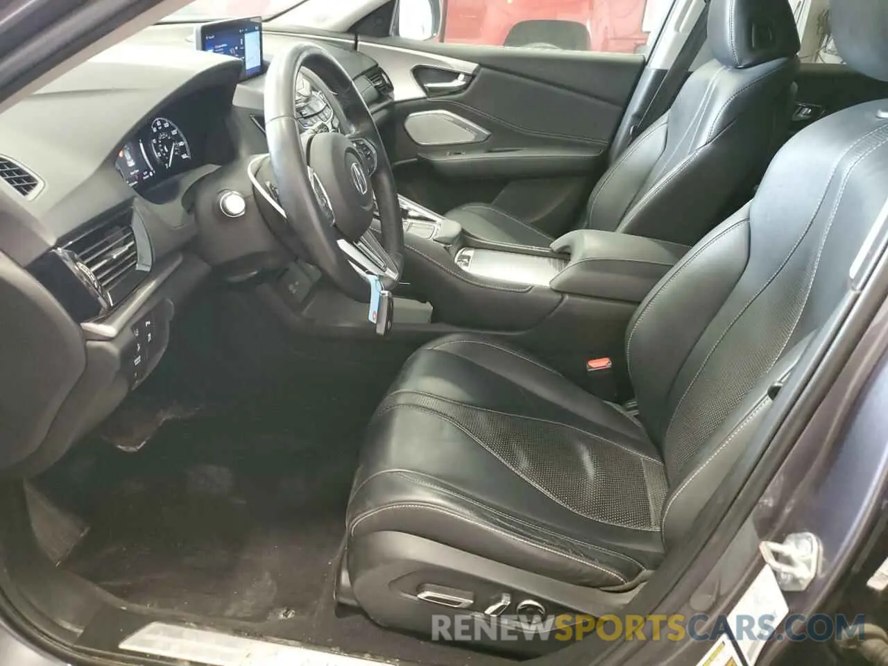 7 fotografías del automóvil dañado 5J8TC2H57KL013945 ACURA RDX 2019