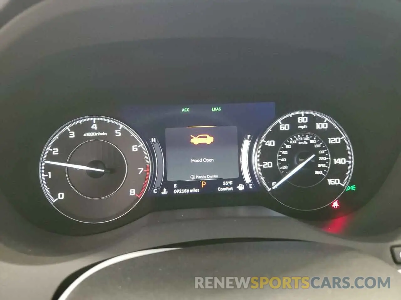 9 fotografías del automóvil dañado 5J8TC2H57KL013945 ACURA RDX 2019