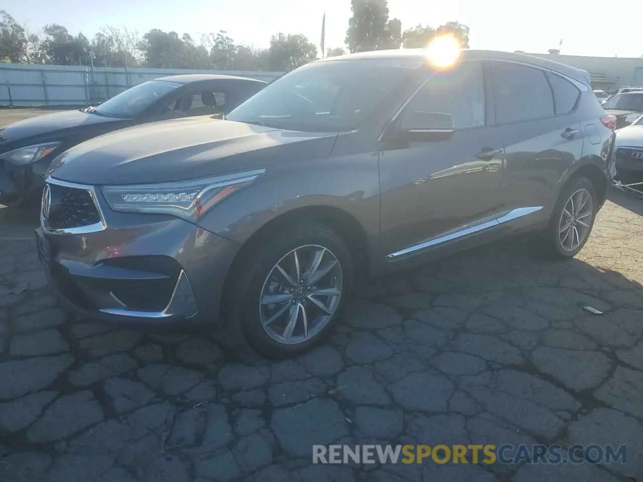 1 fotografías del automóvil dañado 5J8TC2H57KL039090 ACURA RDX 2019