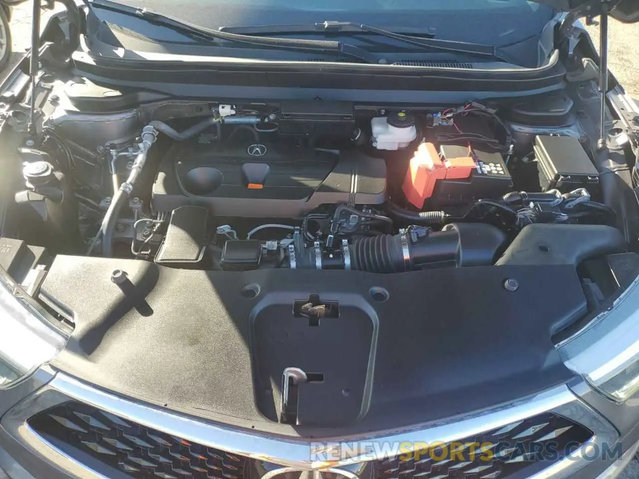 12 fotografías del automóvil dañado 5J8TC2H57KL039090 ACURA RDX 2019