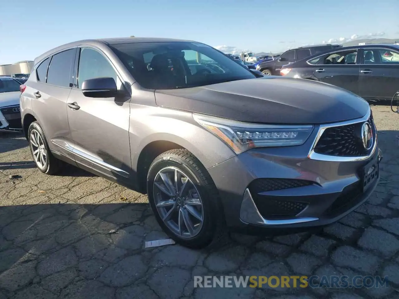 4 fotografías del automóvil dañado 5J8TC2H57KL039090 ACURA RDX 2019