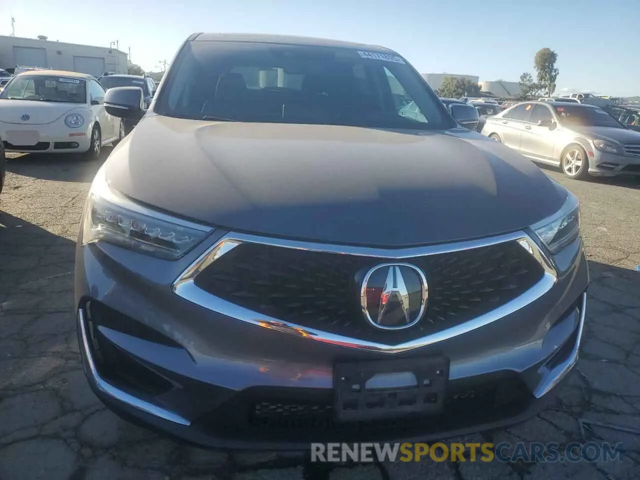 5 fotografías del automóvil dañado 5J8TC2H57KL039090 ACURA RDX 2019