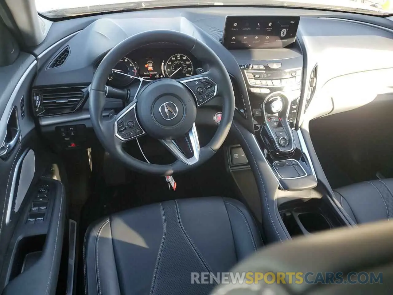 8 fotografías del automóvil dañado 5J8TC2H57KL039090 ACURA RDX 2019