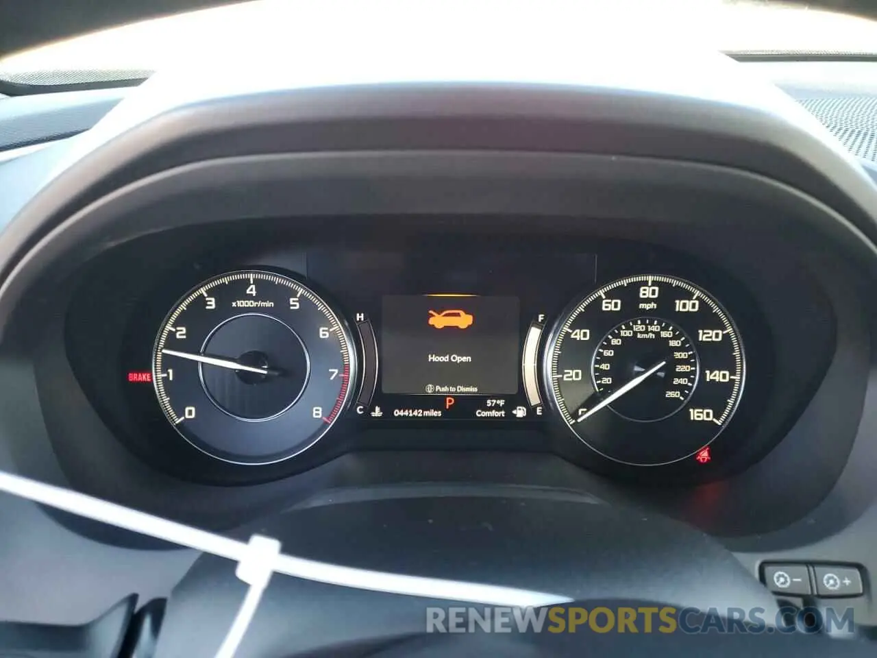 9 fotografías del automóvil dañado 5J8TC2H57KL039090 ACURA RDX 2019
