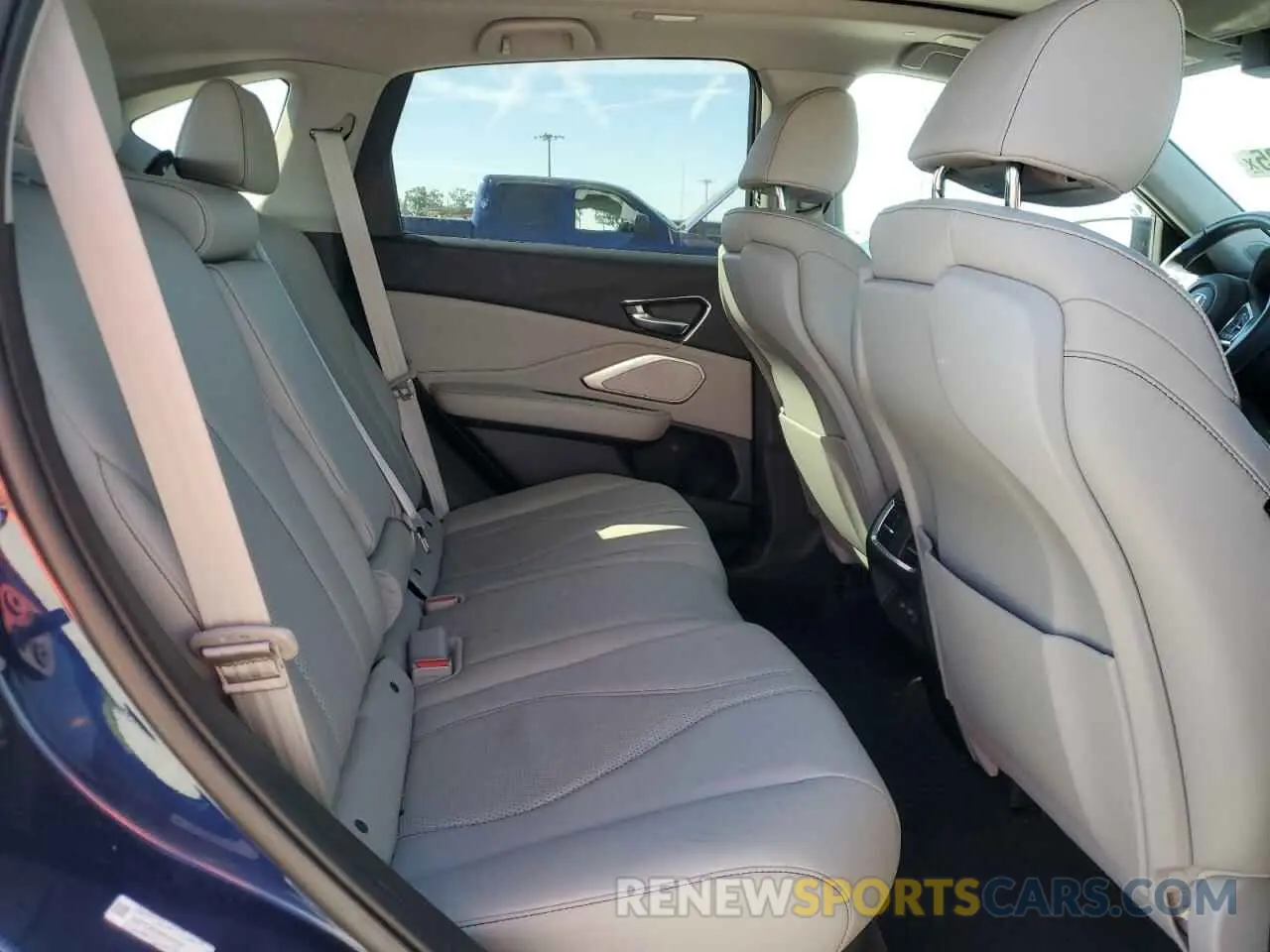 11 fotografías del automóvil dañado 5J8TC2H58KL011136 ACURA RDX 2019