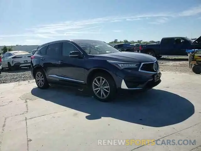 12 fotografías del automóvil dañado 5J8TC2H58KL011136 ACURA RDX 2019
