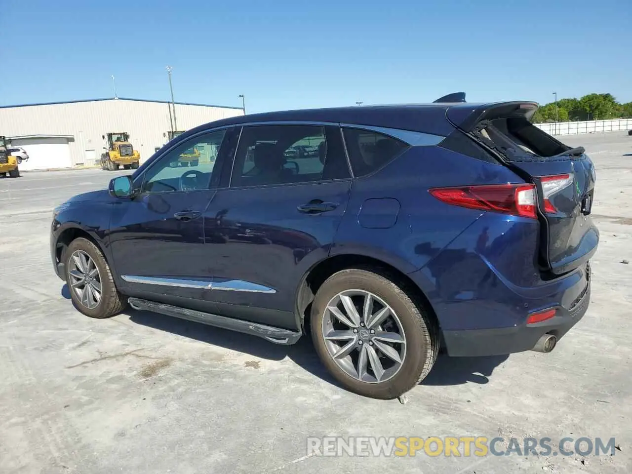2 fotografías del automóvil dañado 5J8TC2H58KL011136 ACURA RDX 2019