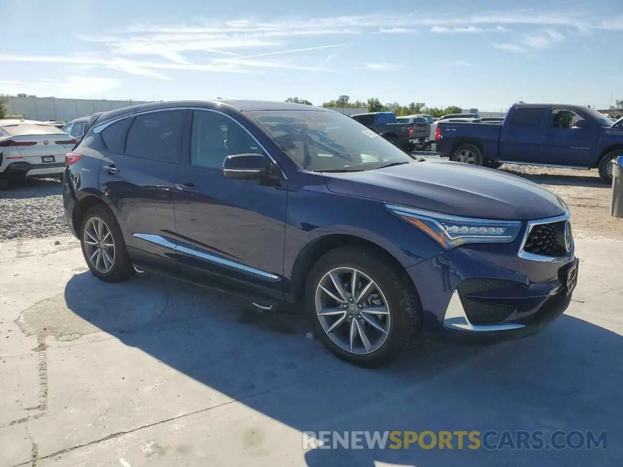 4 fotografías del automóvil dañado 5J8TC2H58KL011136 ACURA RDX 2019
