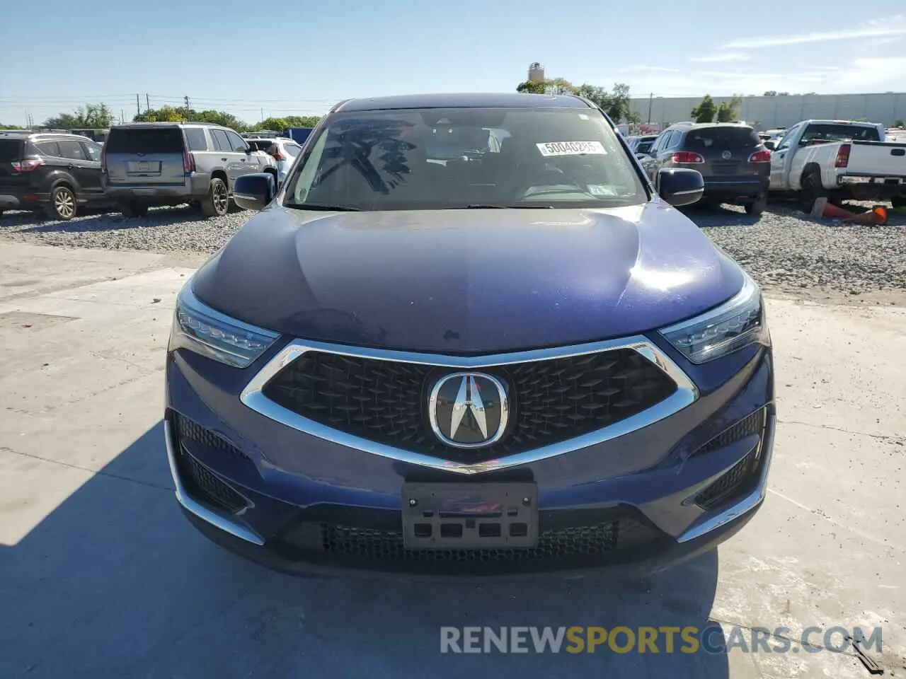 5 fotografías del automóvil dañado 5J8TC2H58KL011136 ACURA RDX 2019