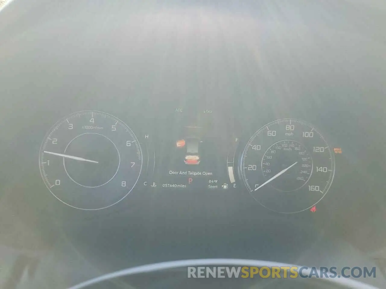 9 fotografías del automóvil dañado 5J8TC2H58KL011136 ACURA RDX 2019