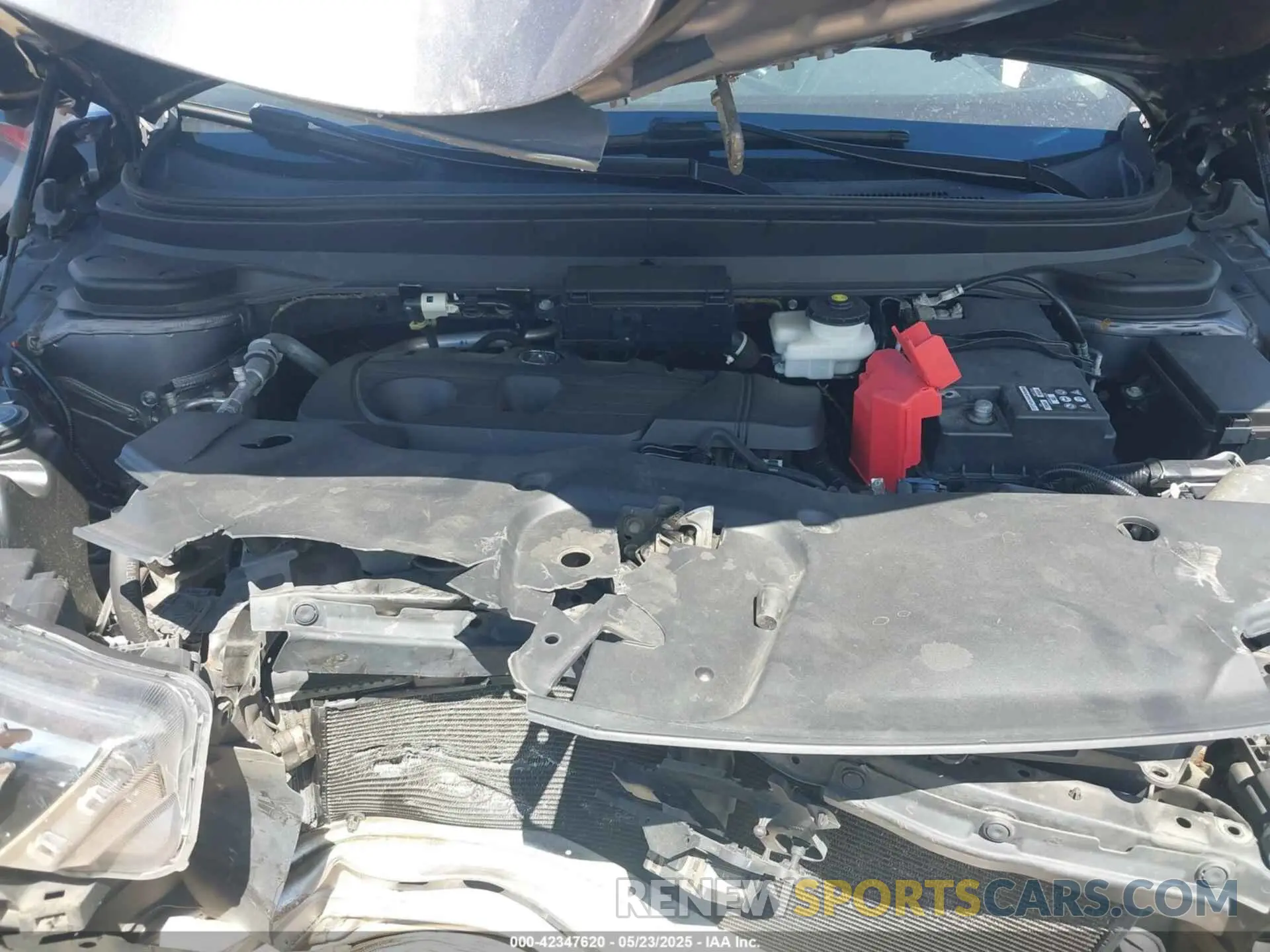10 fotografías del automóvil dañado 5J8TC2H58KL017177 ACURA RDX 2019