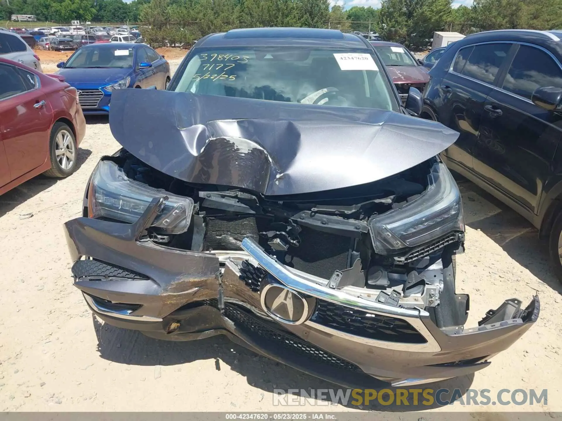 11 fotografías del automóvil dañado 5J8TC2H58KL017177 ACURA RDX 2019