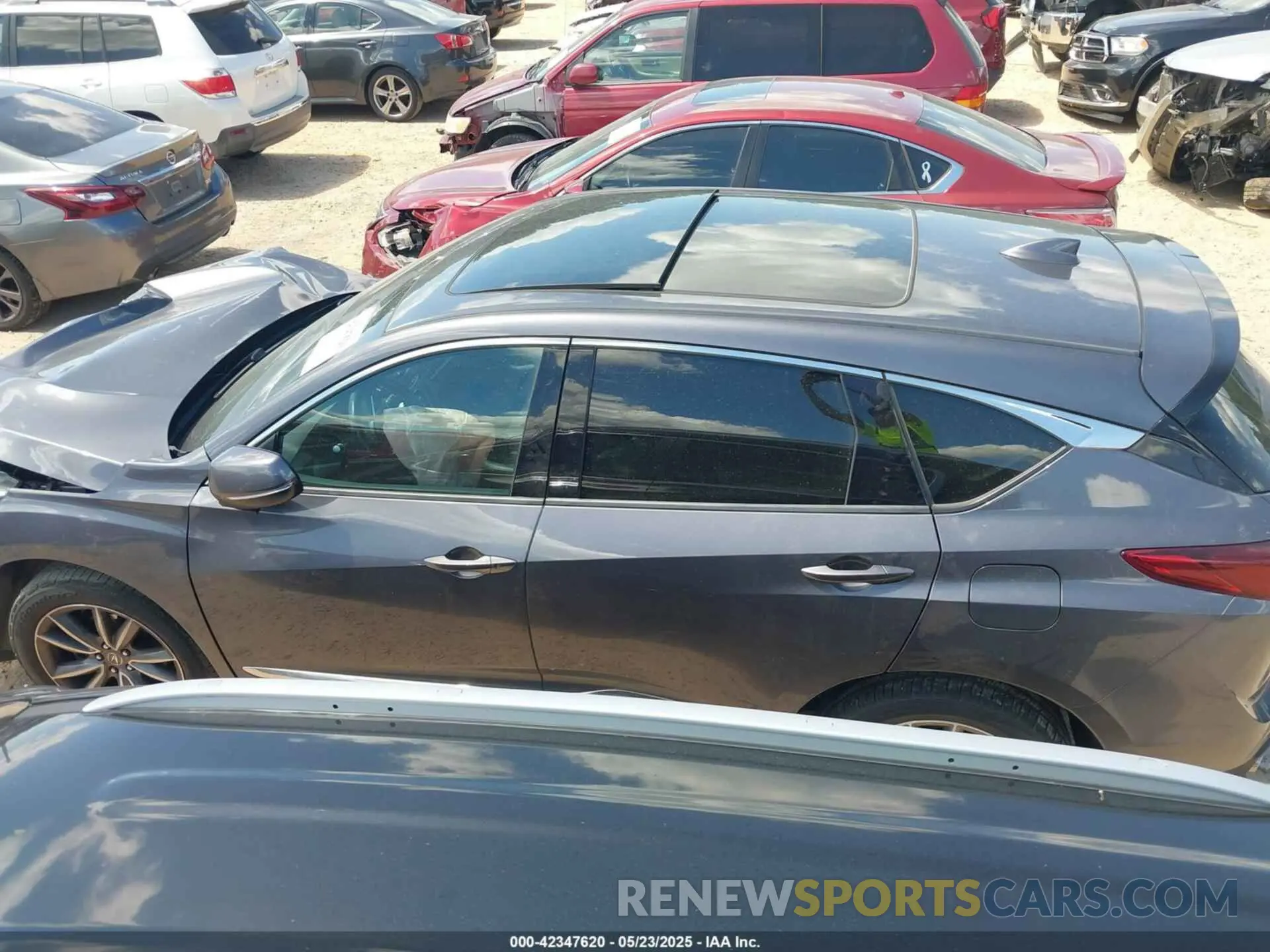 13 fotografías del automóvil dañado 5J8TC2H58KL017177 ACURA RDX 2019