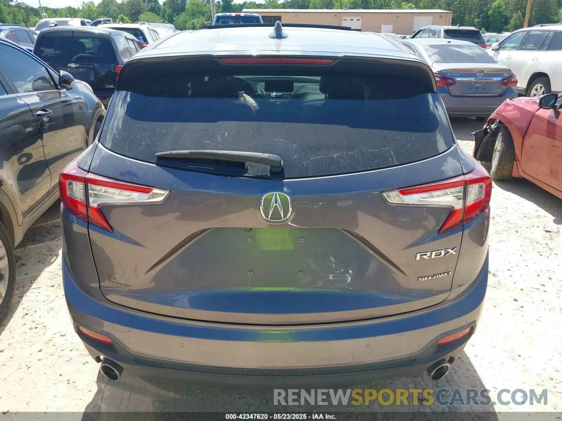 15 fotografías del automóvil dañado 5J8TC2H58KL017177 ACURA RDX 2019