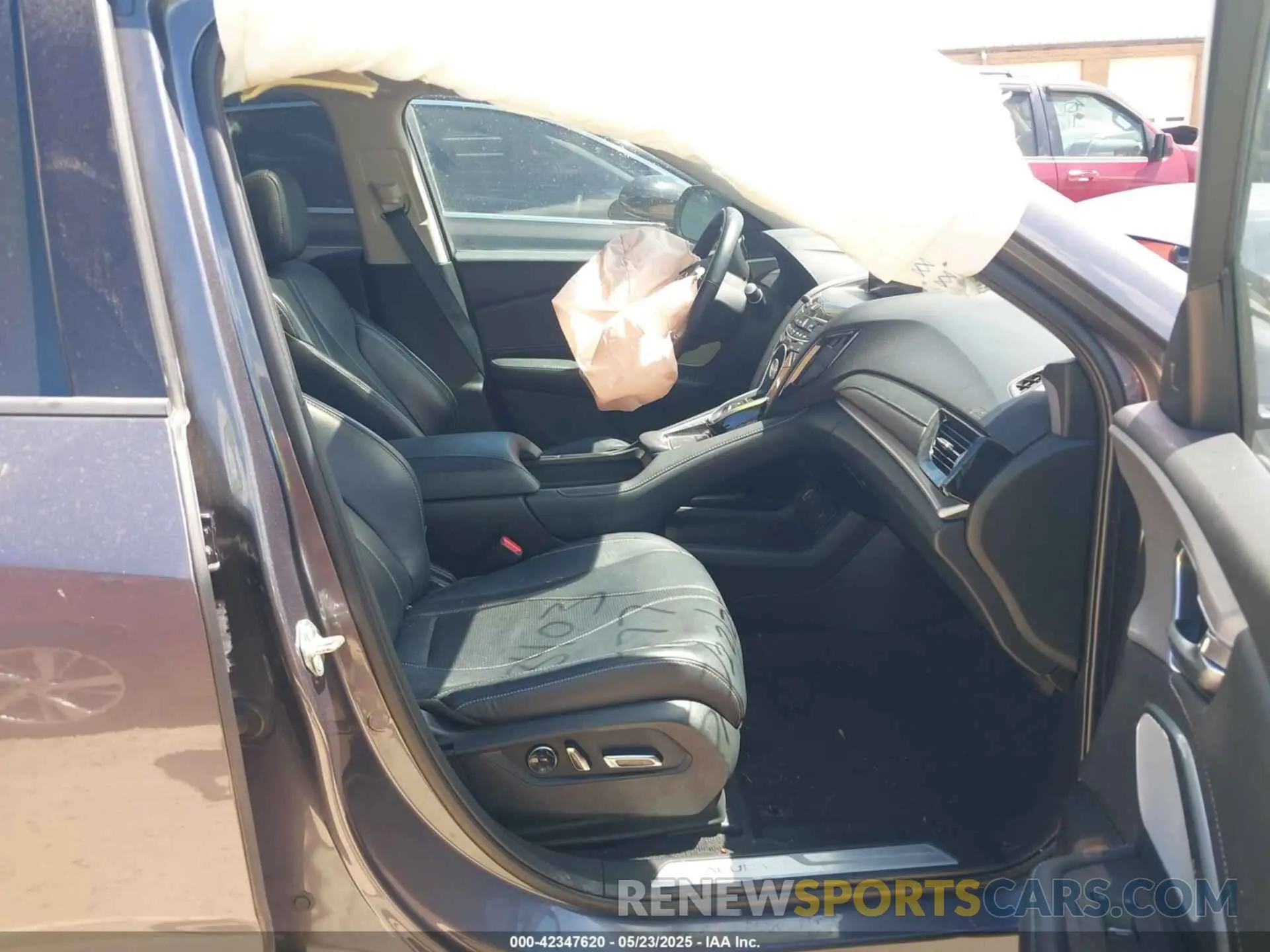 5 fotografías del automóvil dañado 5J8TC2H58KL017177 ACURA RDX 2019