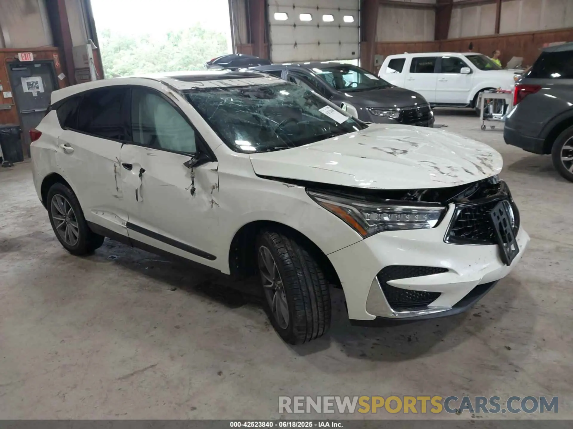 1 fotografías del automóvil dañado 5J8TC2H59KL016748 ACURA RDX 2019