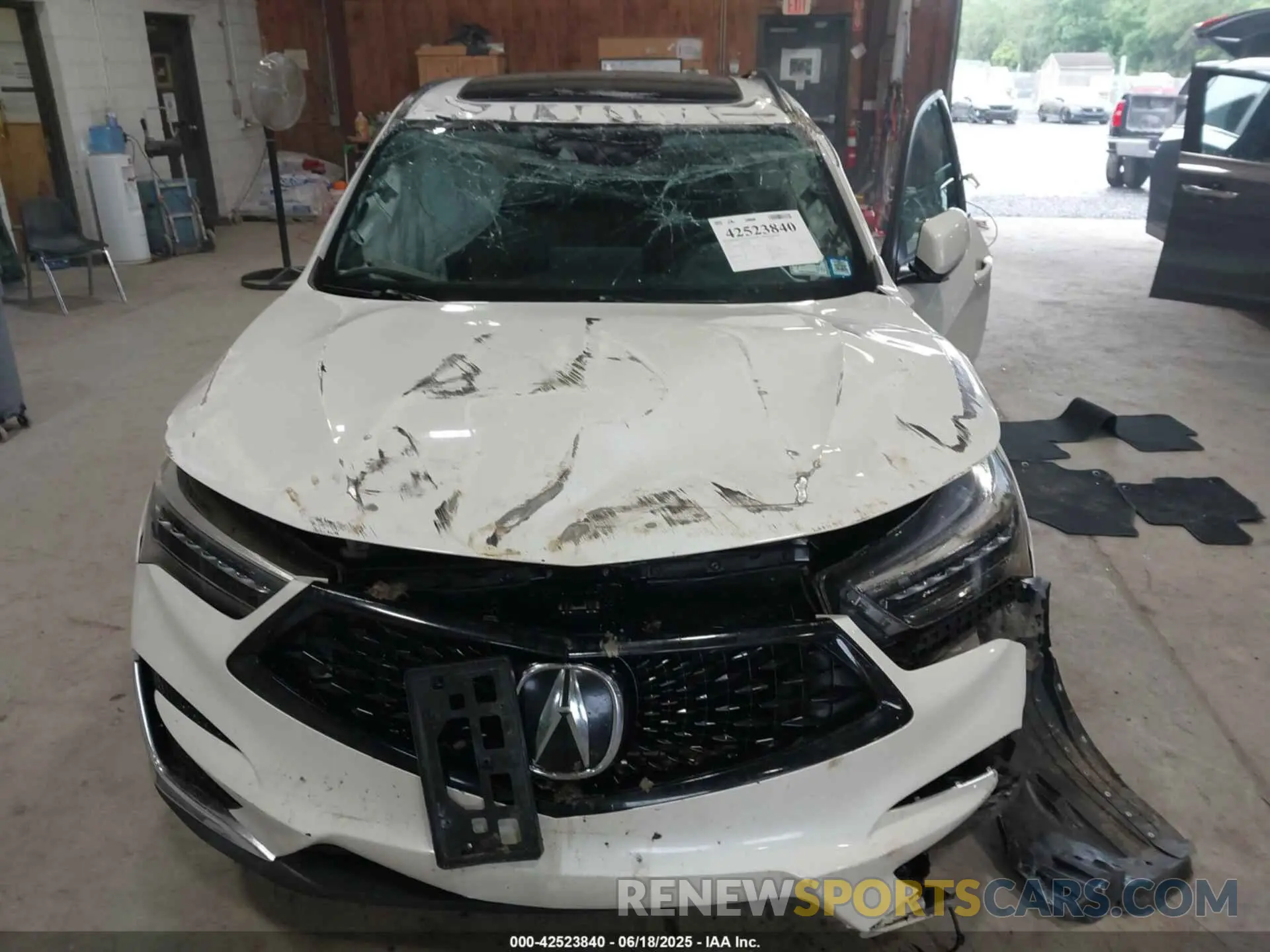 6 fotografías del automóvil dañado 5J8TC2H59KL016748 ACURA RDX 2019