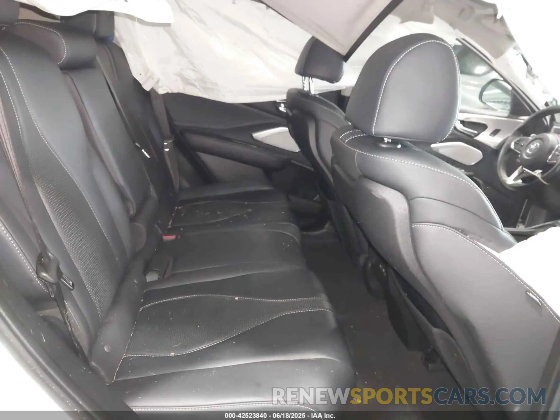 8 fotografías del automóvil dañado 5J8TC2H59KL016748 ACURA RDX 2019