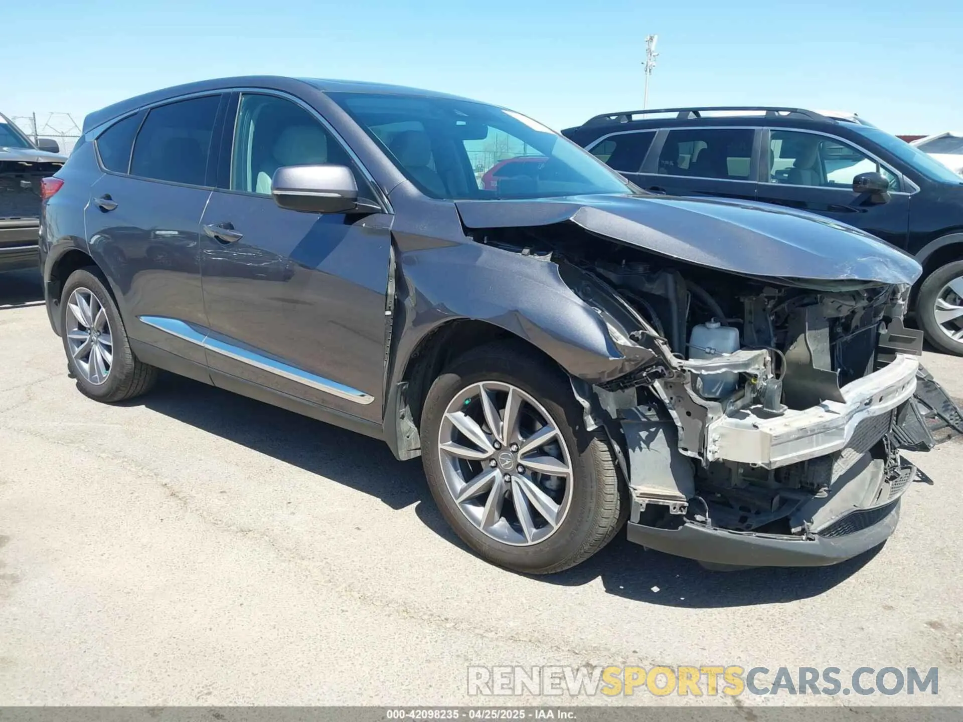 1 fotografías del automóvil dañado 5J8TC2H5XKL005340 ACURA RDX 2019