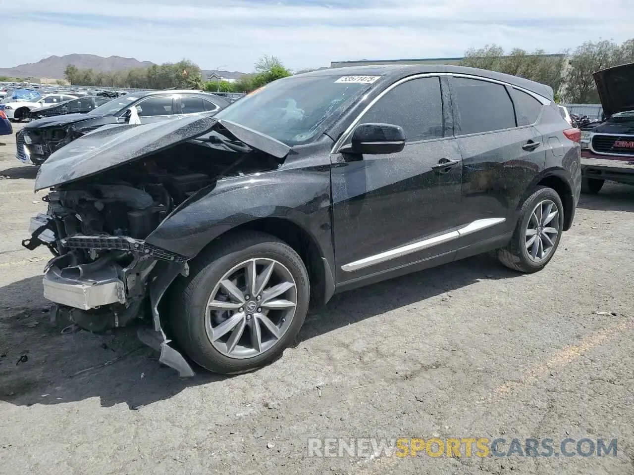 1 fotografías del automóvil dañado 5J8TC2H5XKL010747 ACURA RDX 2019
