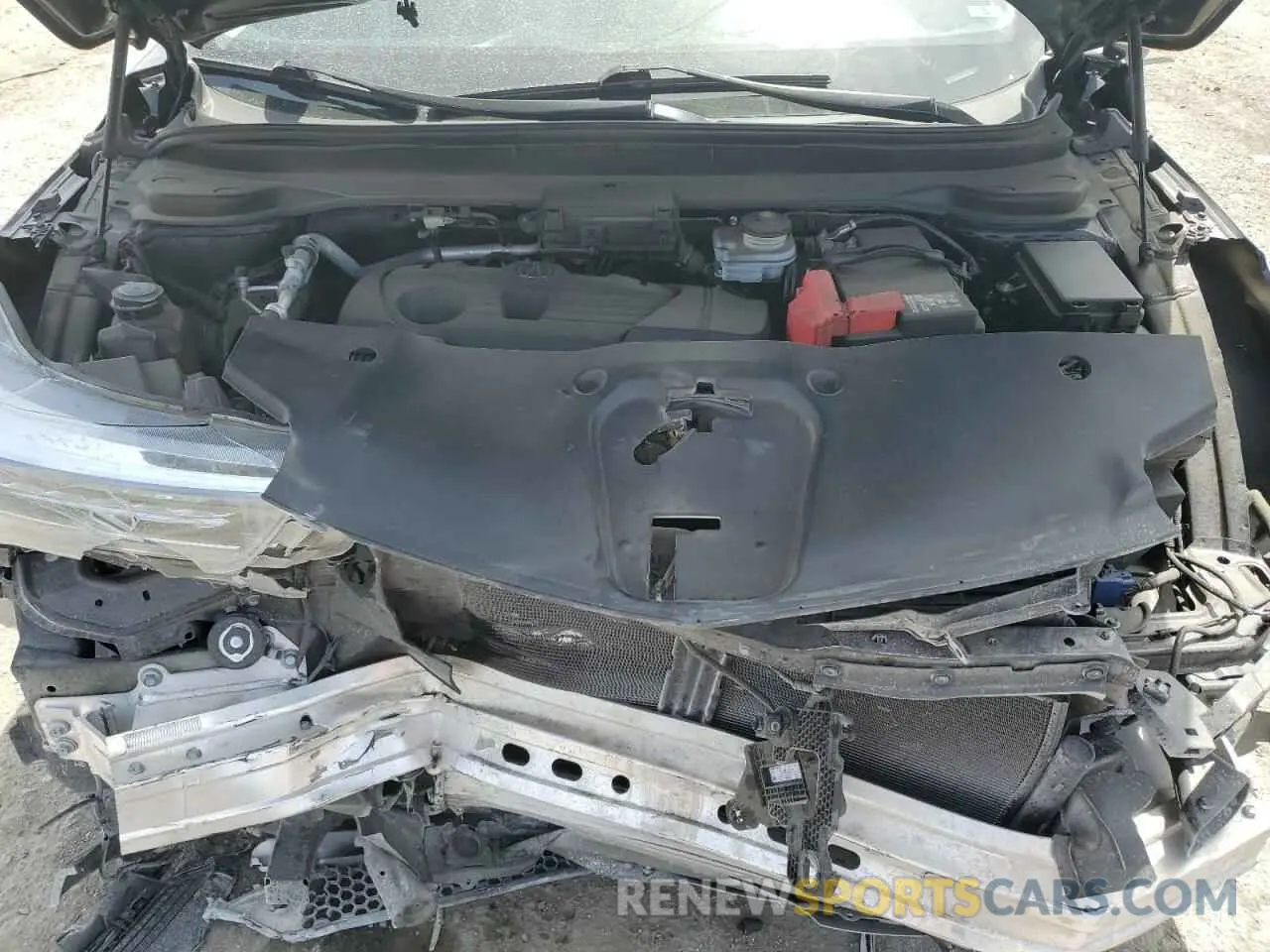 12 fotografías del automóvil dañado 5J8TC2H5XKL010747 ACURA RDX 2019