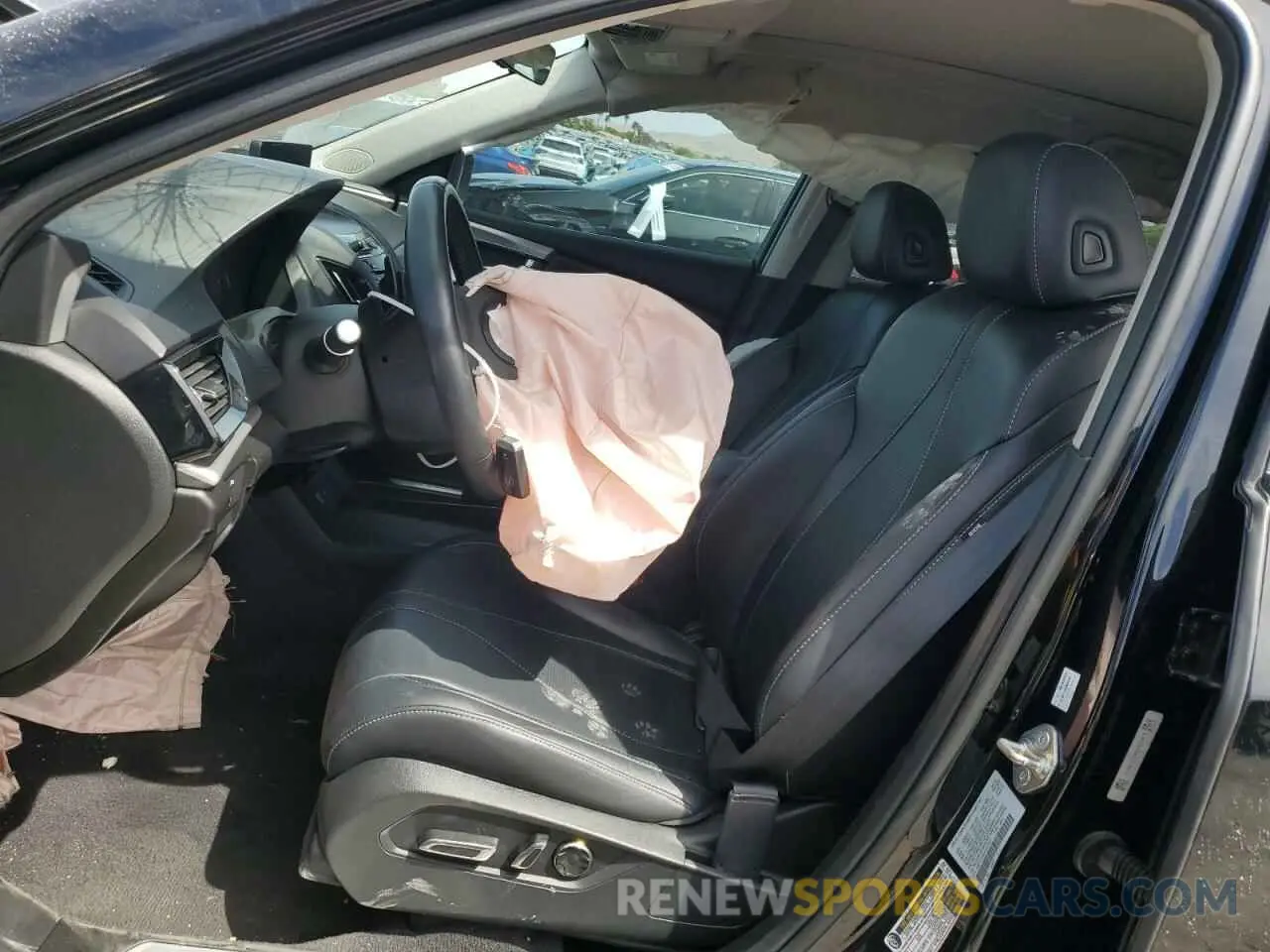 7 fotografías del automóvil dañado 5J8TC2H5XKL010747 ACURA RDX 2019