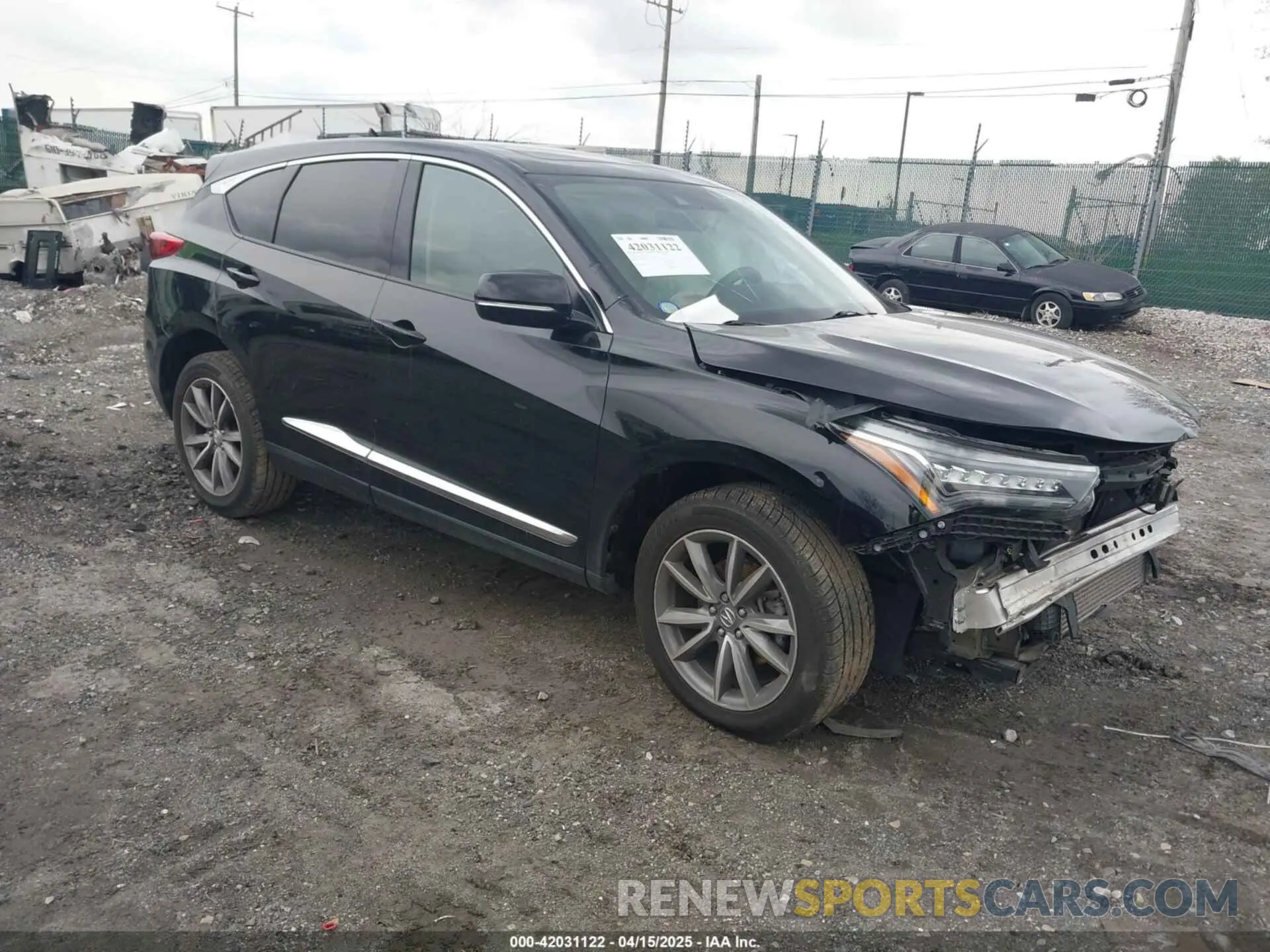 1 fotografías del automóvil dañado 5J8TC2H5XKL012224 ACURA RDX 2019