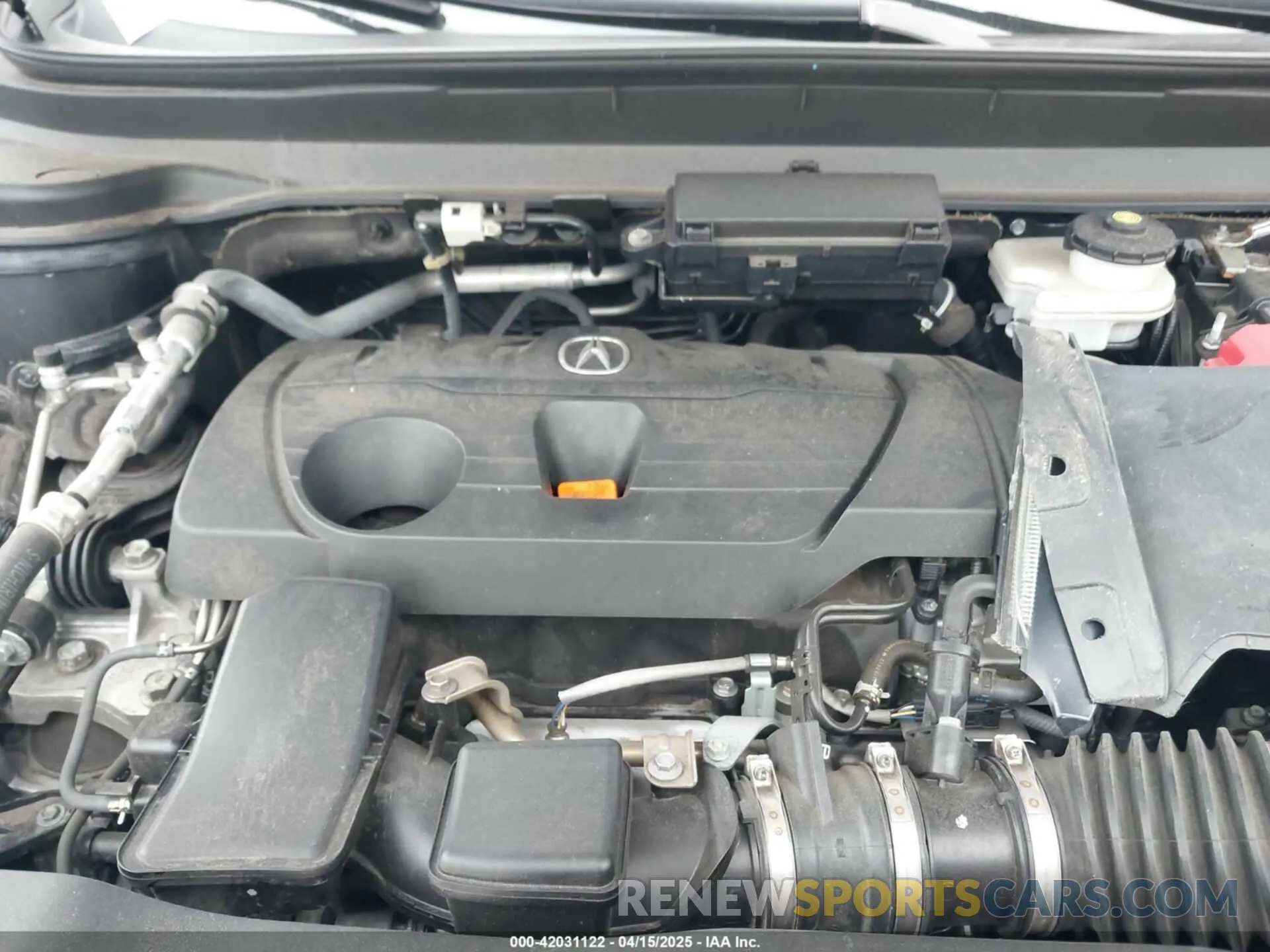 10 fotografías del automóvil dañado 5J8TC2H5XKL012224 ACURA RDX 2019