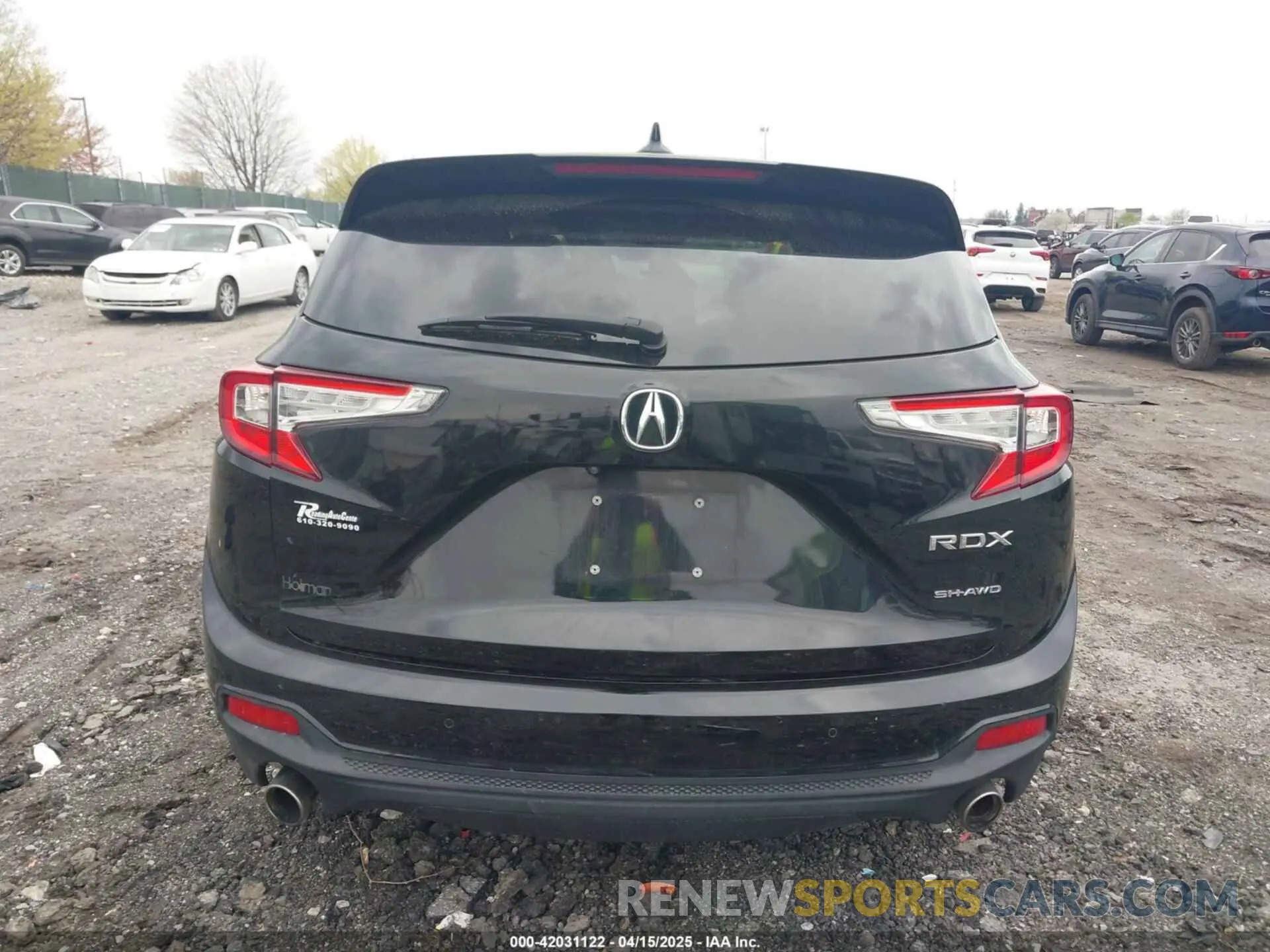 15 fotografías del automóvil dañado 5J8TC2H5XKL012224 ACURA RDX 2019