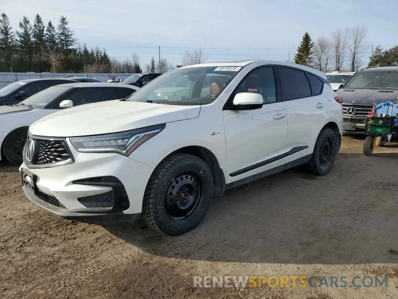 1 fotografías del automóvil dañado 5J8TC2H61KL806618 ACURA RDX 2019