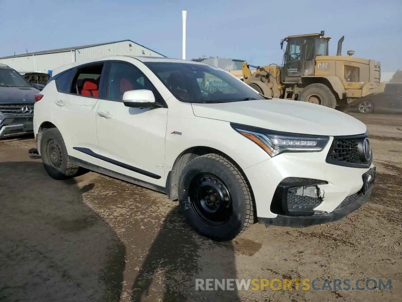 4 fotografías del automóvil dañado 5J8TC2H61KL806618 ACURA RDX 2019